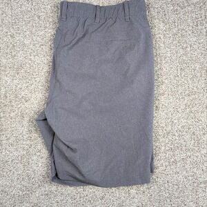 Under Armour Mens Gray HeatGear Golf Shorts‎ Size 42 Lightweight Casual
